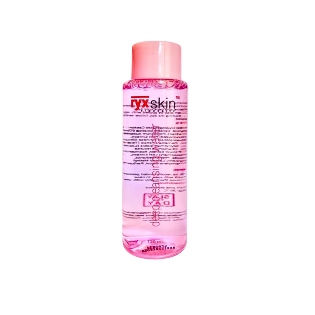 RyxSkin, Toner Deep Cleansing Water 120ml RyxSkin, Toner Deep Cleansing Water 120ml